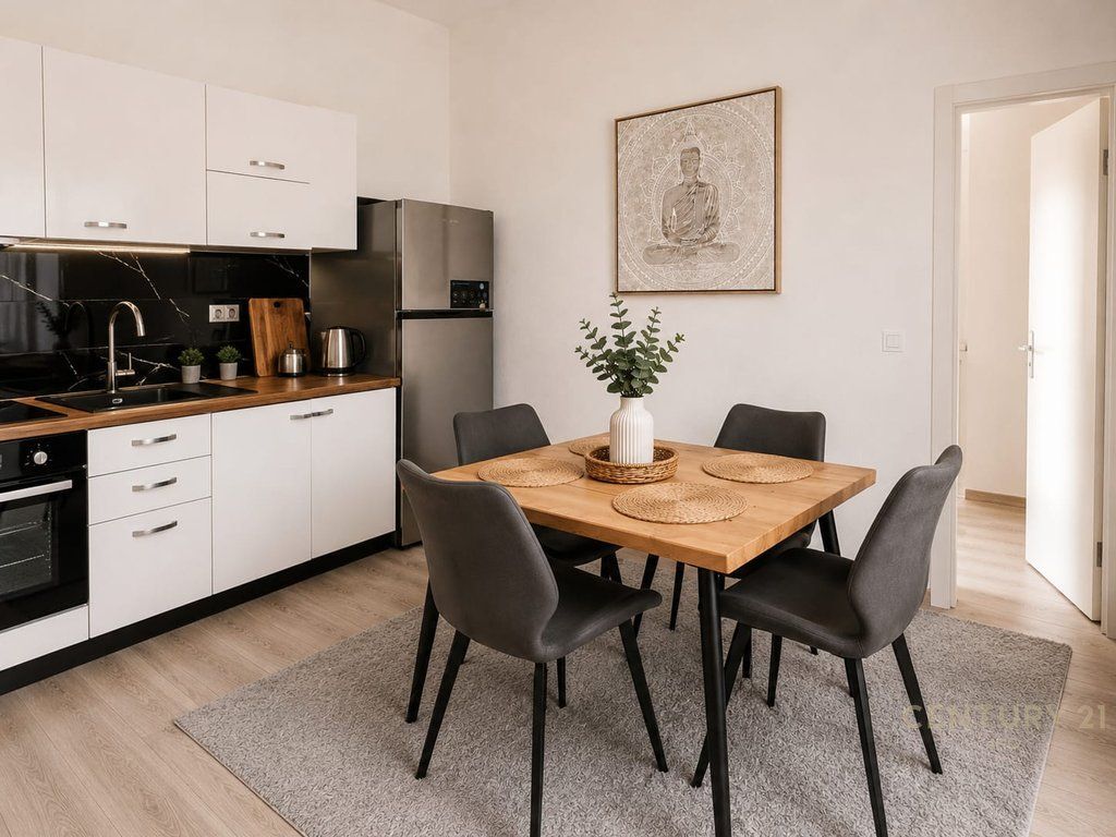 Apartment 1+1 Newly Furnished for Rent in Mangalem Residence, Ali Demi 550 € /Month