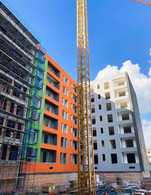 🌇Appartamento 1+1 in Vendita a Ringside Residence a📍Paskuqan.