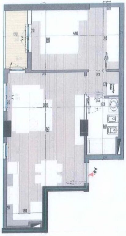 🏡 APARTAMENT 1+1 NË SHITJE – UNIVERS CITY