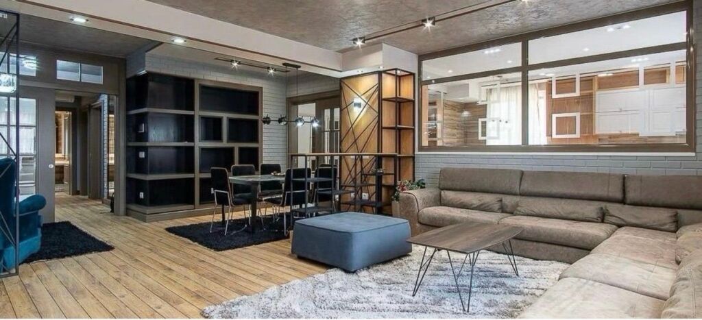 Luxury apartment 2+1+2 with 2 balconies for rent – Myslym Shyr, Tirana