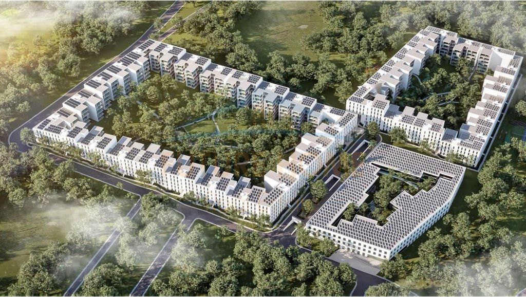 We have a 2+1+2 apartment for sale at “By Long Hill Residences”