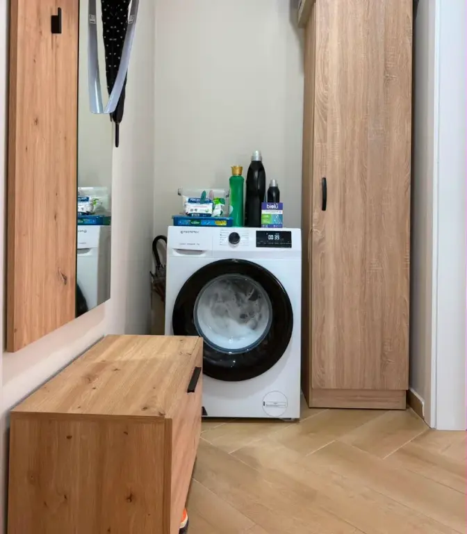 Affitto | Apartament 1 + 1+Post Parkimi | Rruga e Elbasanit | 650 €/mese