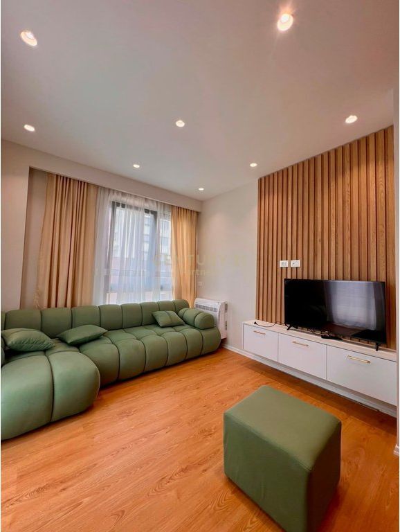 Modern 2+1+2 apartment with veranda for rent in Don Bosko