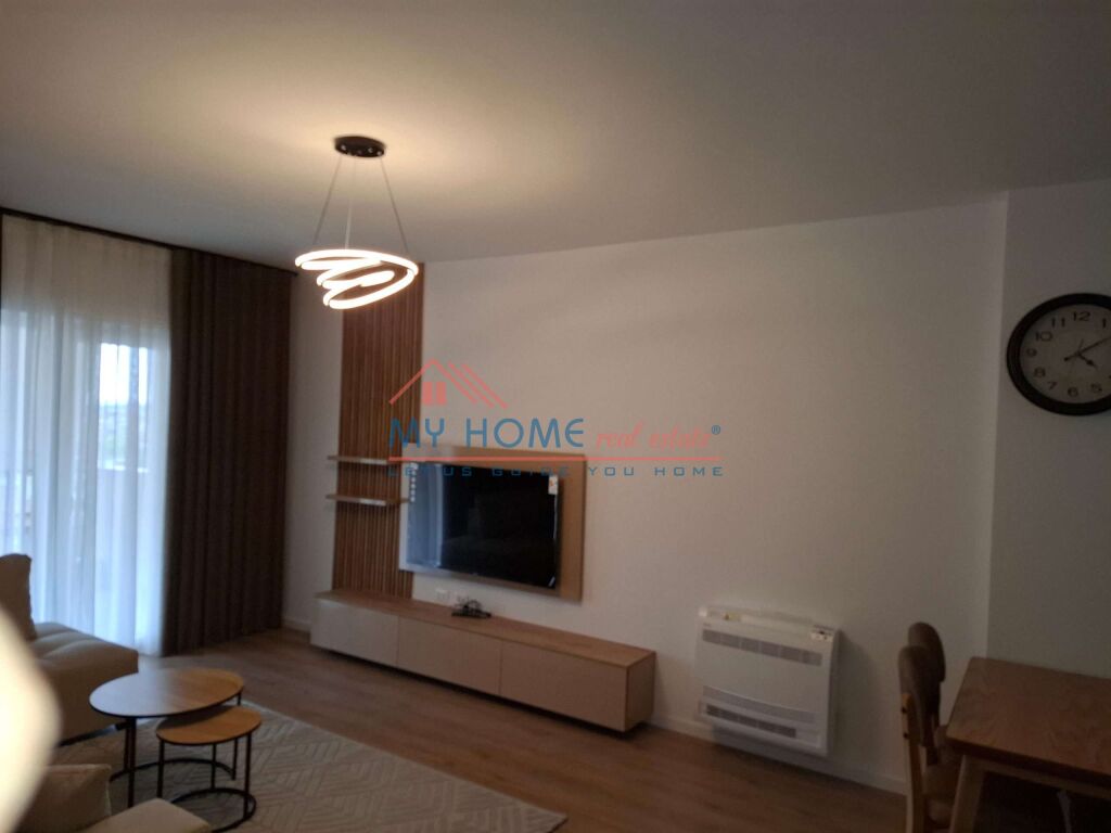 Apartament 2+1 me qera tek Kompleksi Aura ne Tirane