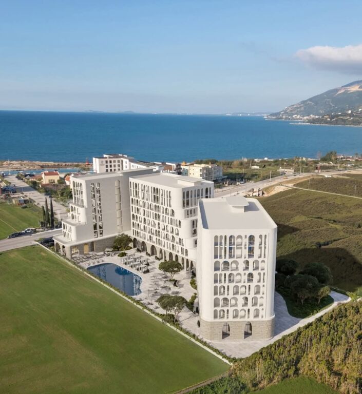 SHITET APARTAMENT 1+1 ONE ORIKUM BAY 📍 Orikum, Vlorë