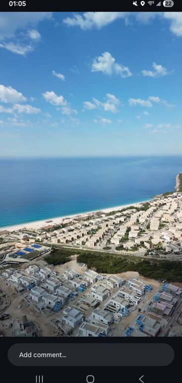 SHITET APARTAMENT 1+1 | GREEN COAST 2, PALASË