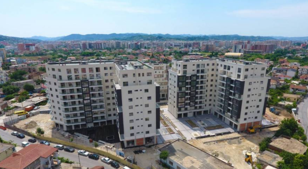 SHITET APARTAMENT 1+1 – REZIDENCA ALBA