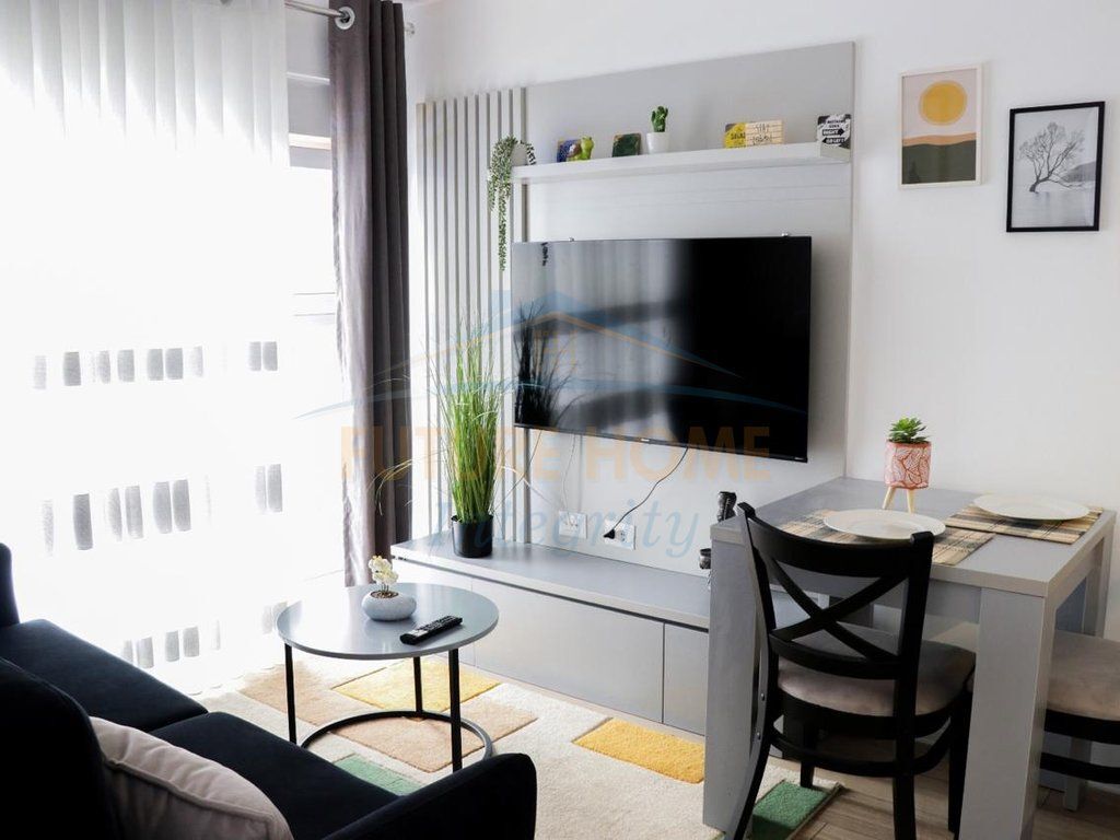 For sale, Studio apartment, Mangalem Complex, Tirana.