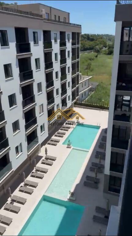 Appartamento 1+1 In Vendita presso Paja Residence con vista piscina, Mali i Robit !
