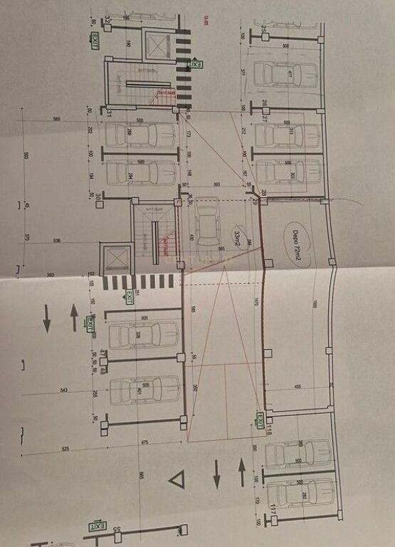 Parcheggio e Deposito in Affitto Nuovo Viale