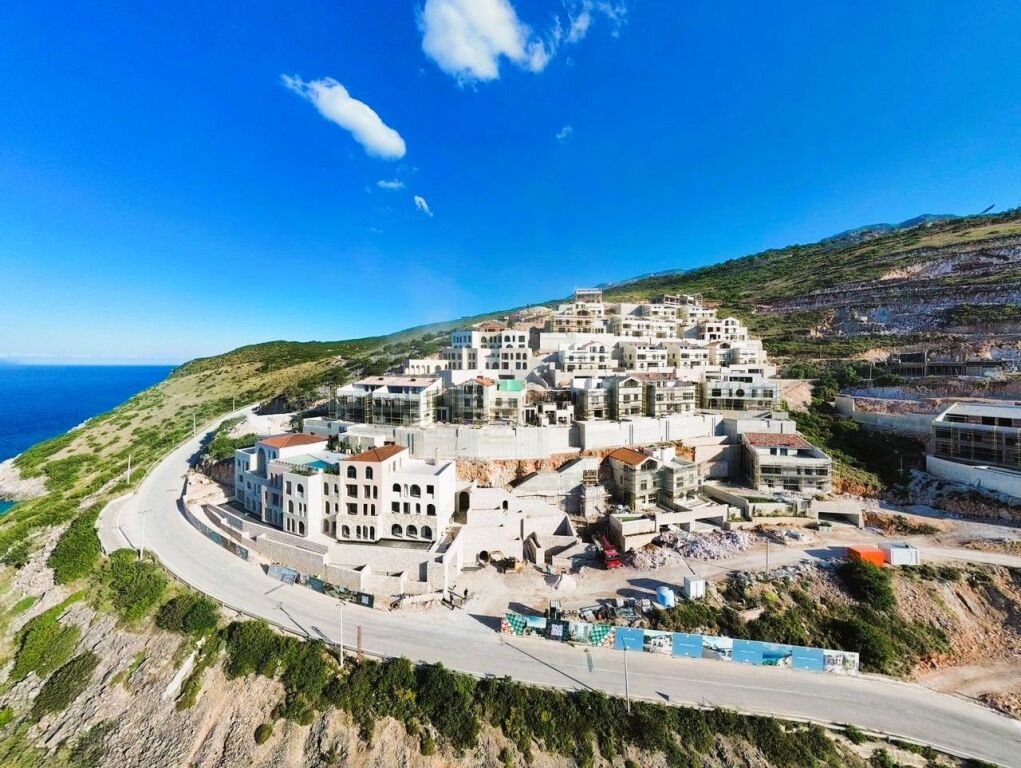 🏡Appartamento 1+1 con Veranda + Parcheggio in Vendita – Folie Village, Jalë🌊