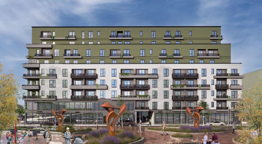 Apartamente ne shitje 1+1 te Green Rezidenc