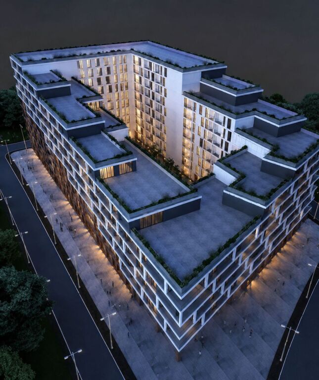 🏡 Appartamento 2+1 con Veranda in Vendita – Mei’s Garden, Fusha e Aviacionit