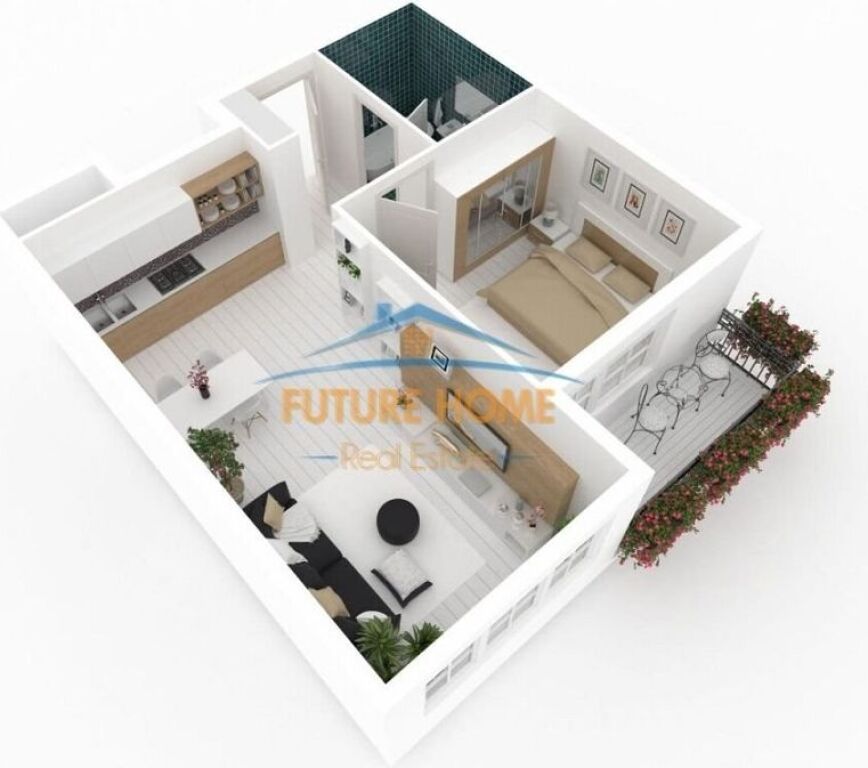 In vendita, Appartamento 2+1, Lago Secco, Tirana.