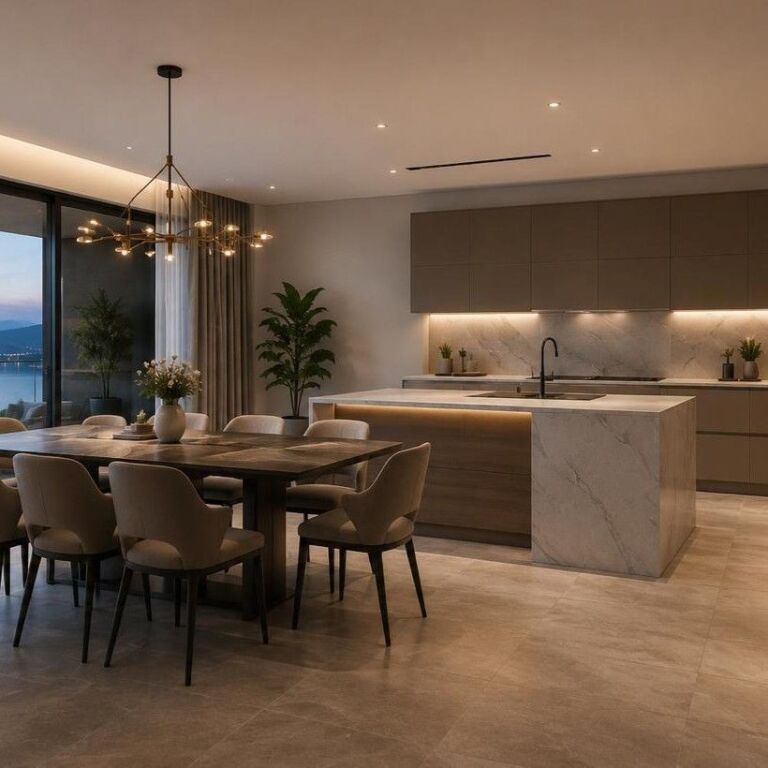🏆 SHITET APARTAMENT LUKSOZ 3+1+2– LAKE VIEW RESIDENCE
