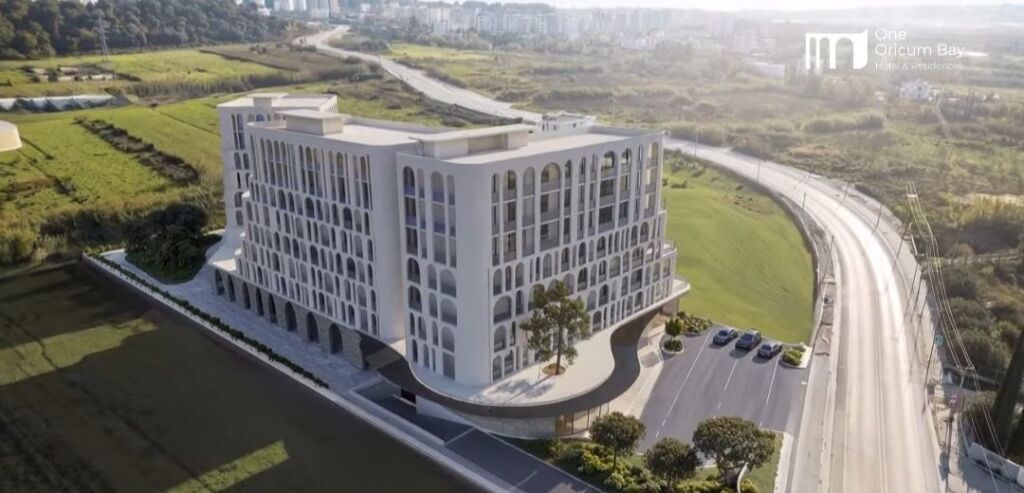 SHITET APARTAMENT 1+1 ONE ORIKUM BAY 📍 Orikum, Vlorë