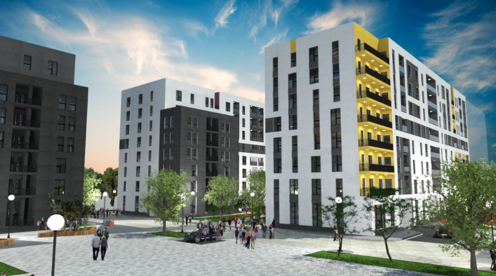 Apartment for sale 2+1 in Tirana Entry 2