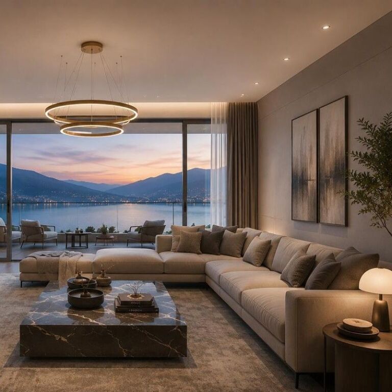 🏆 SHITET APARTAMENT LUKSOZ 3+1+2– LAKE VIEW RESIDENCE