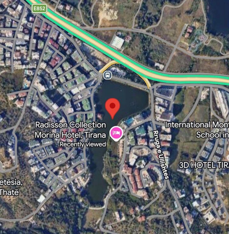 Shitet Apartament 2+1 , prane Liqeni te thate , SKA MALORE