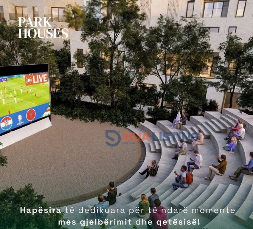 🏡 Apartament 1+1 për Shitje – Mjull-Bathore | Park Houses