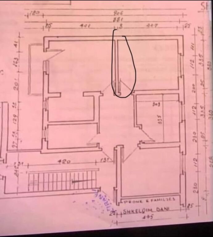 Vendita | 2 Apartamente 1 + 1 | Rruga Fortuzi | 250000 €