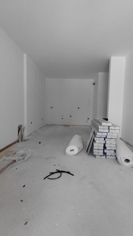 Siri kodra shitet Apartament 1+1 kati 2 i bosh