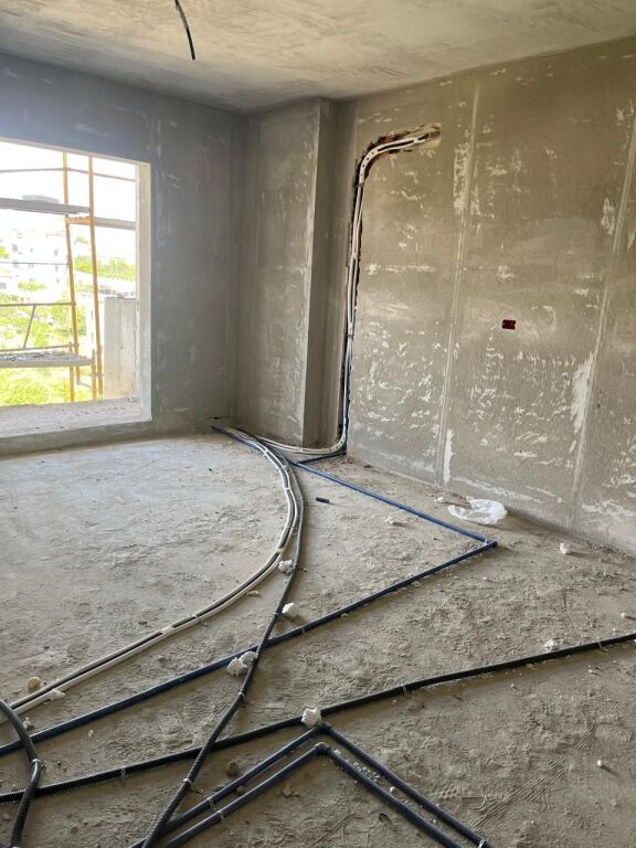 SHITET: 1+1📍Paskuqan (Aluna Complex) - 88,000€ - Sp.73m² - Kt.6 || 10 minuta larg Qendres se Tiranes🏃🏻‍♂️ - 🔥PAGESE ME KESTE🔥