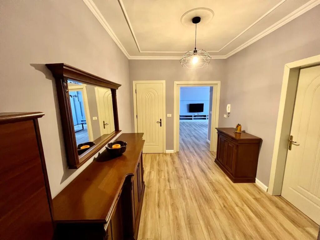 For rent 2+1+2 near Air Albania, Faik Konica Street