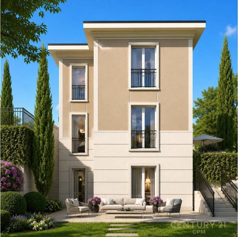EXCLUSIVE VILLA FOR SALE WITH 3 FLOORS, ROLLING HILLS LAKE