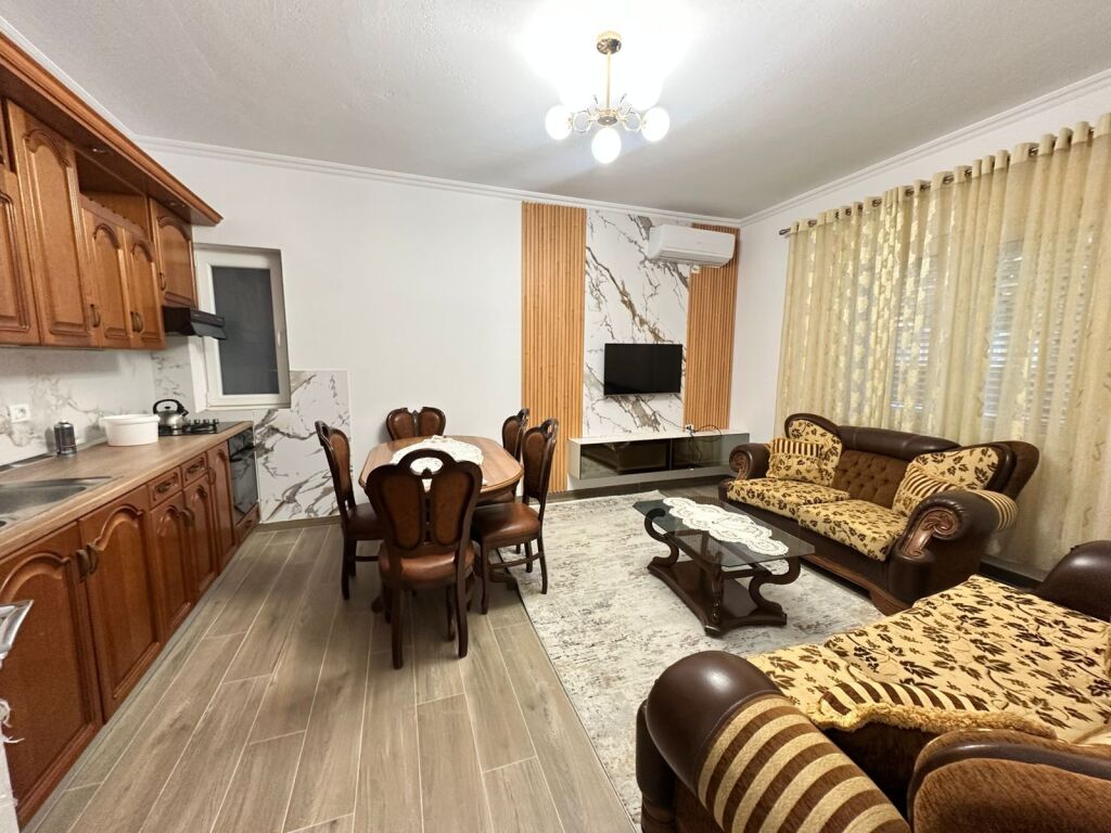 Apartament me Qira 2+1+Post Parkimi  me Qira Prane Rruges Siri Kodra