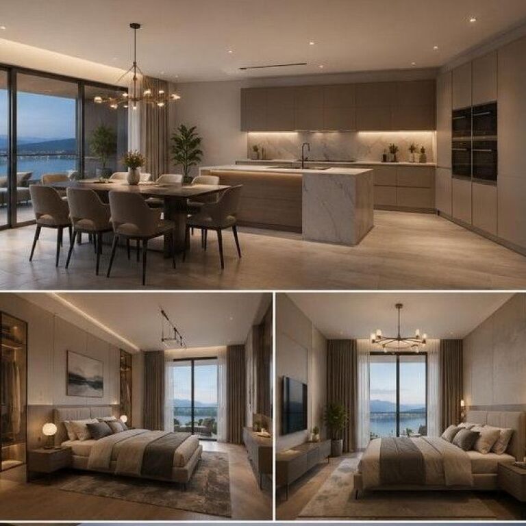 🏆 SHITET APARTAMENT LUKSOZ 3+1+2– LAKE VIEW RESIDENCE