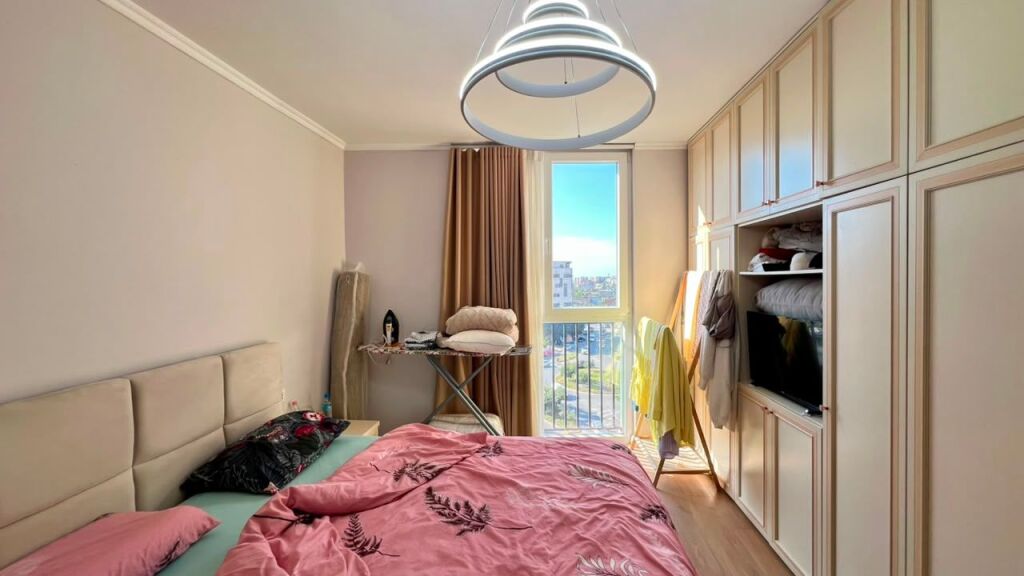 SHITET: 1+1 📍Yzberisht - Gjata Construction (Perballe Grand Gallery) - 140,000€ - Sp.70m² - Pallat i Ri V.2025 me Hipoteke