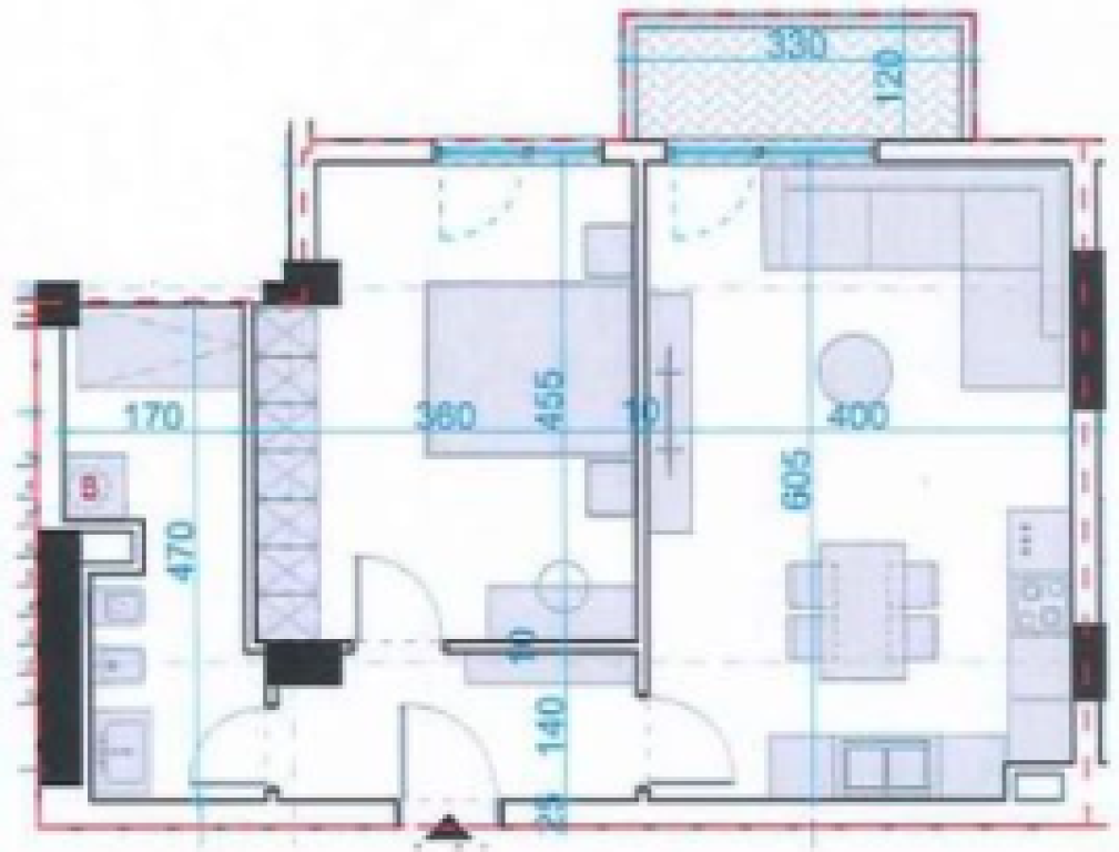 ✨ Appartamento 1+1 con Balcone in Vendita - a Paskuqan! ✨