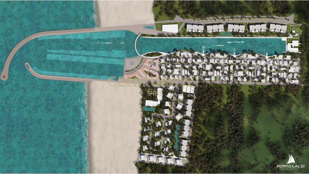 SHITET 1+1 ME OBORR NE " PORTO LALZI " HAMALLAJ !    215,000 €
