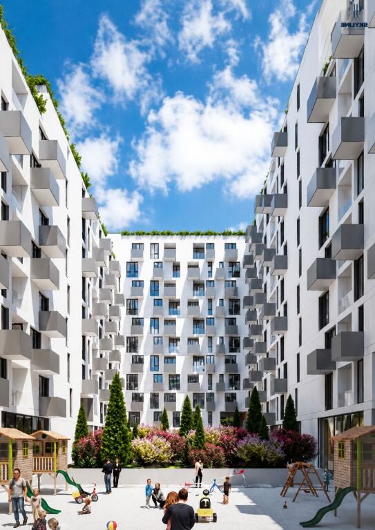 🏡 Appartamento 2+1 con Veranda in Vendita – Mei’s Garden, Fusha e Aviacionit