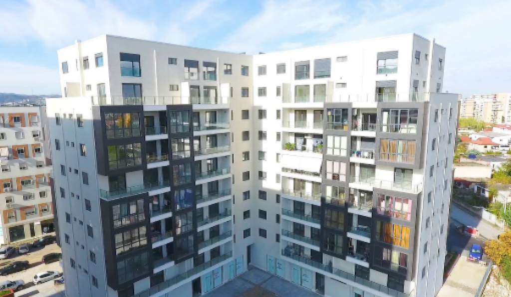 SHITET APARTAMENT 1+1 – REZIDENCA ALBA