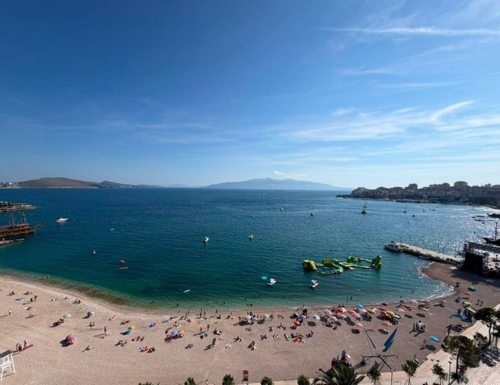 OKAZION! SARANDE, APARTAMENT ME PAMJE TE HAPUR NGA DETI 3+1+3 PER SHITJE