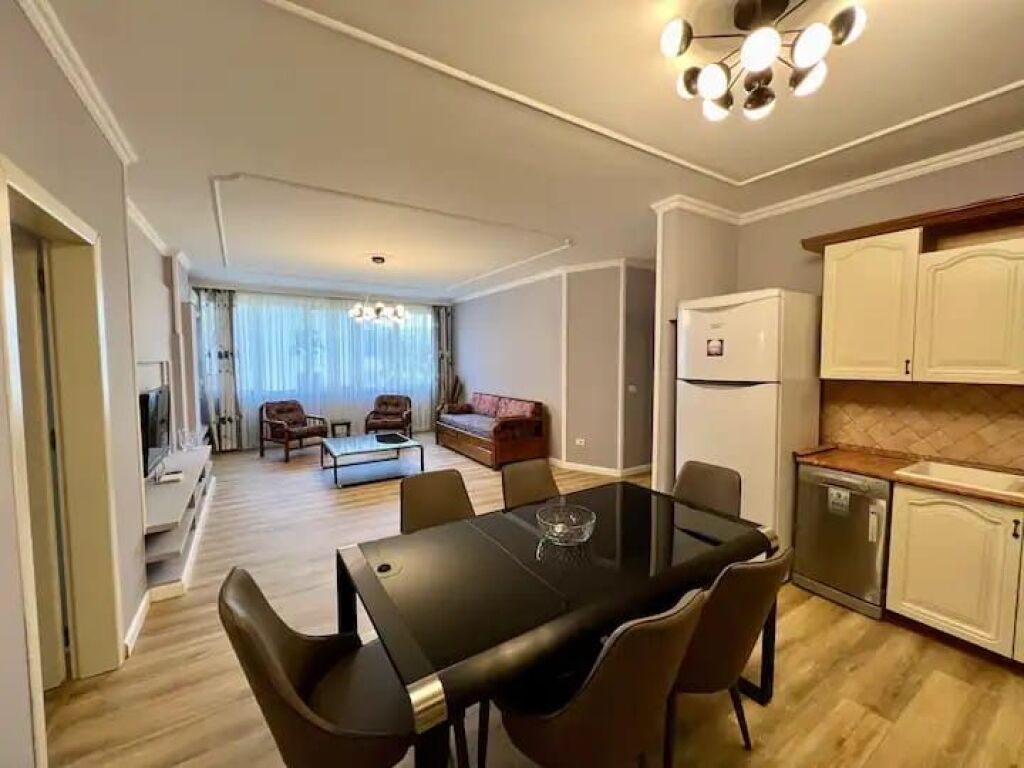 For rent 2+1+2 near Air Albania, Faik Konica Street