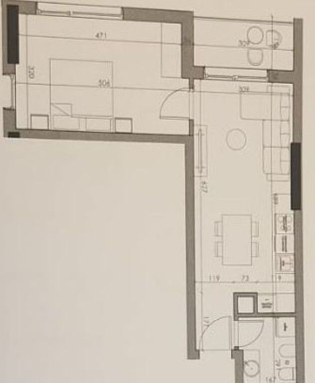🏡 SHITET APARTAMENT 1+1 NË PASKUQAN – RRUGA “LIDHJA E PRIZRENIT” MUNDESI KREDITIMI