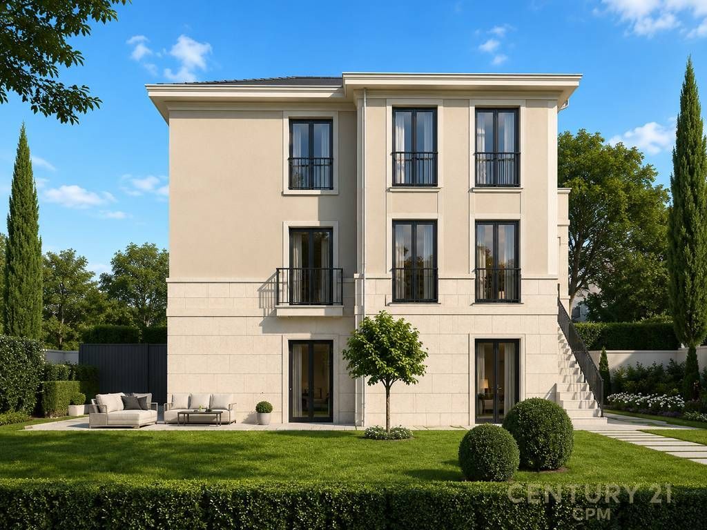 EXCLUSIVE VILLA FOR SALE WITH 3 FLOORS, ROLLING HILLS LAKE