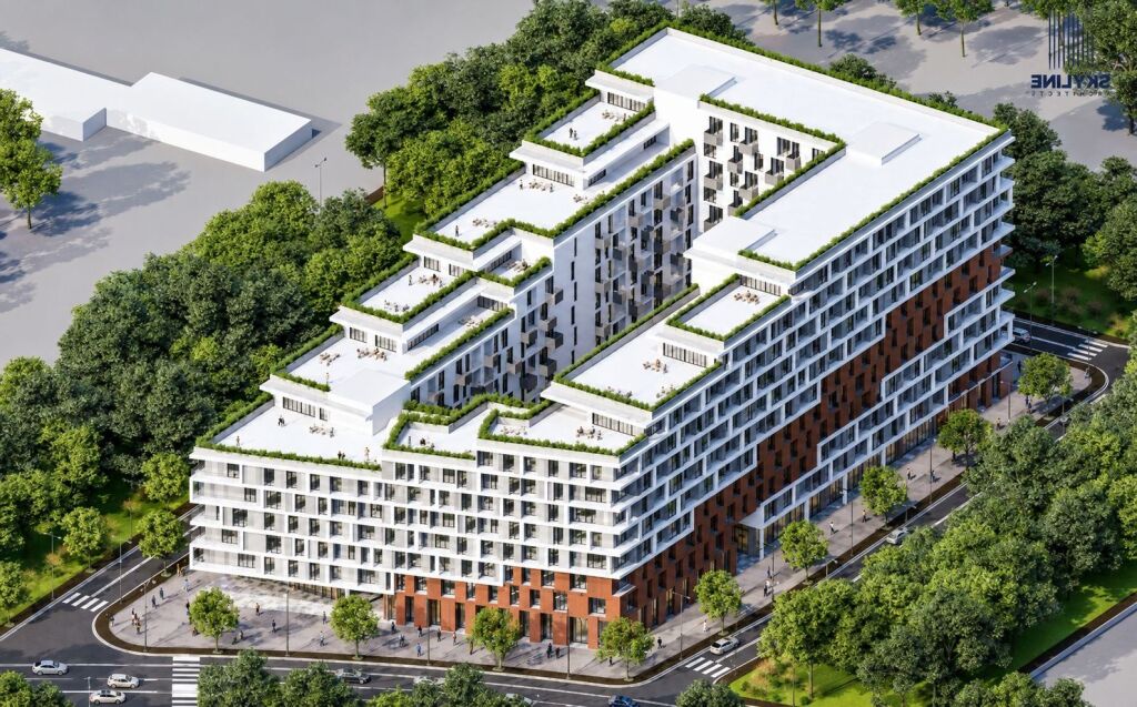 🏡 Appartamento 2+1 con Veranda in Vendita – Mei’s Garden, Fusha e Aviacionit