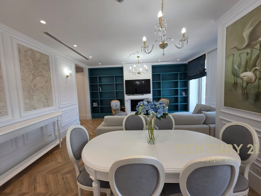 2+1+2 apartment for sale in Downtown One, Tirana