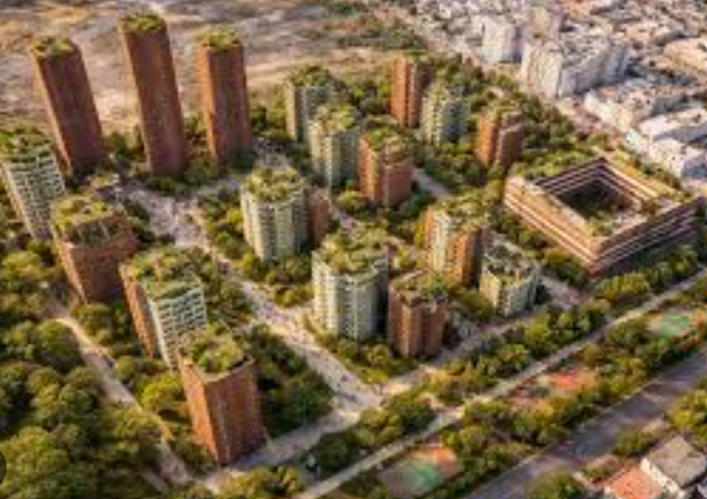 SHITET APARTAMENT 1+1 – RIVER PARK, ASTIR