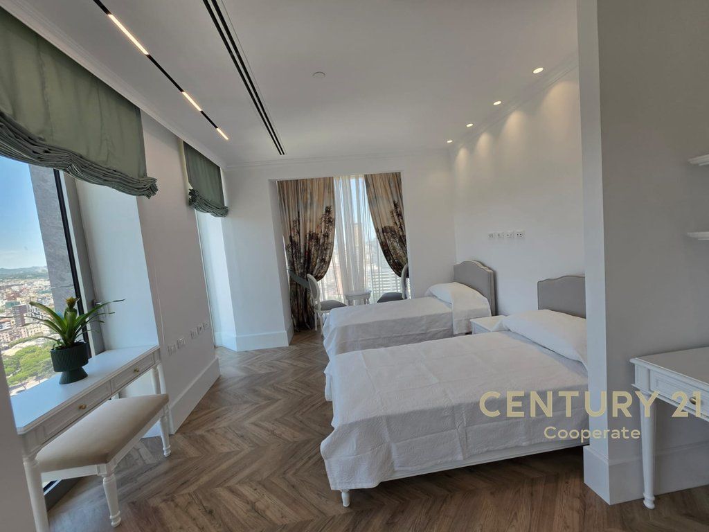 2+1+2 apartment for sale in Downtown One, Tirana