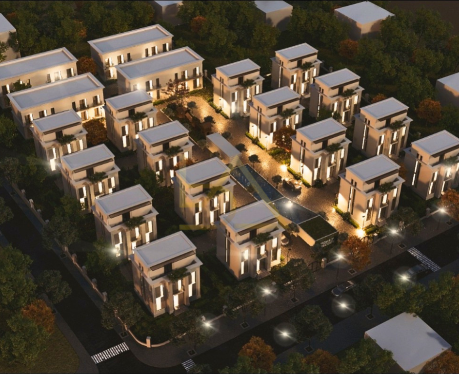 Vilë Individuale për Shitje – Roses Residence 2, Farkë