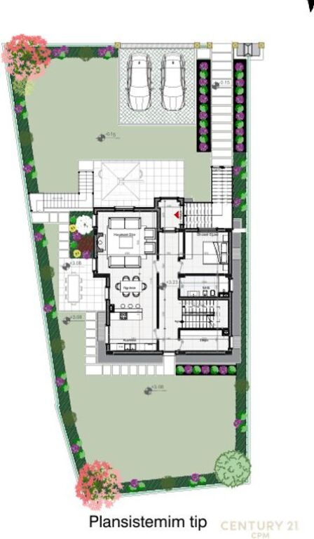 EXCLUSIVE VILLA FOR SALE WITH 3 FLOORS, ROLLING HILLS LAKE