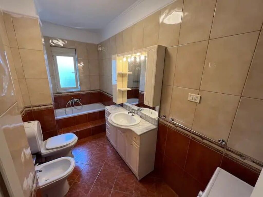 For rent 2+1+2 near Air Albania, Faik Konica Street