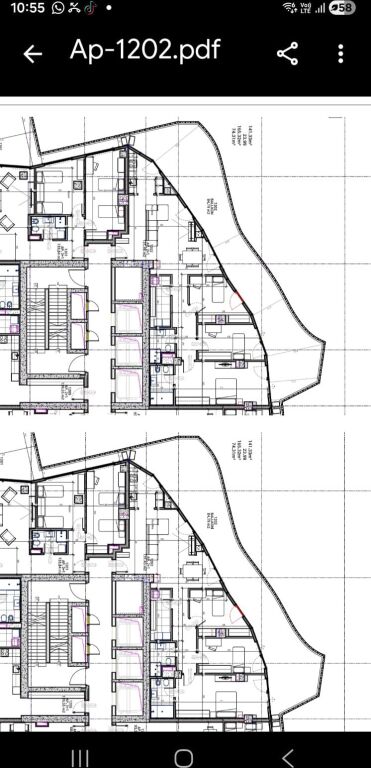 For sale, Apartment 2+1+2, Tirana's Rock, Center.