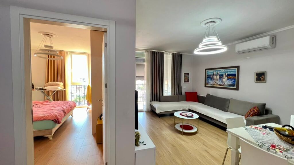 SHITET: 1+1 📍Yzberisht - Gjata Construction (Perballe Grand Gallery) - 140,000€ - Sp.70m² - Pallat i Ri V.2025 me Hipoteke