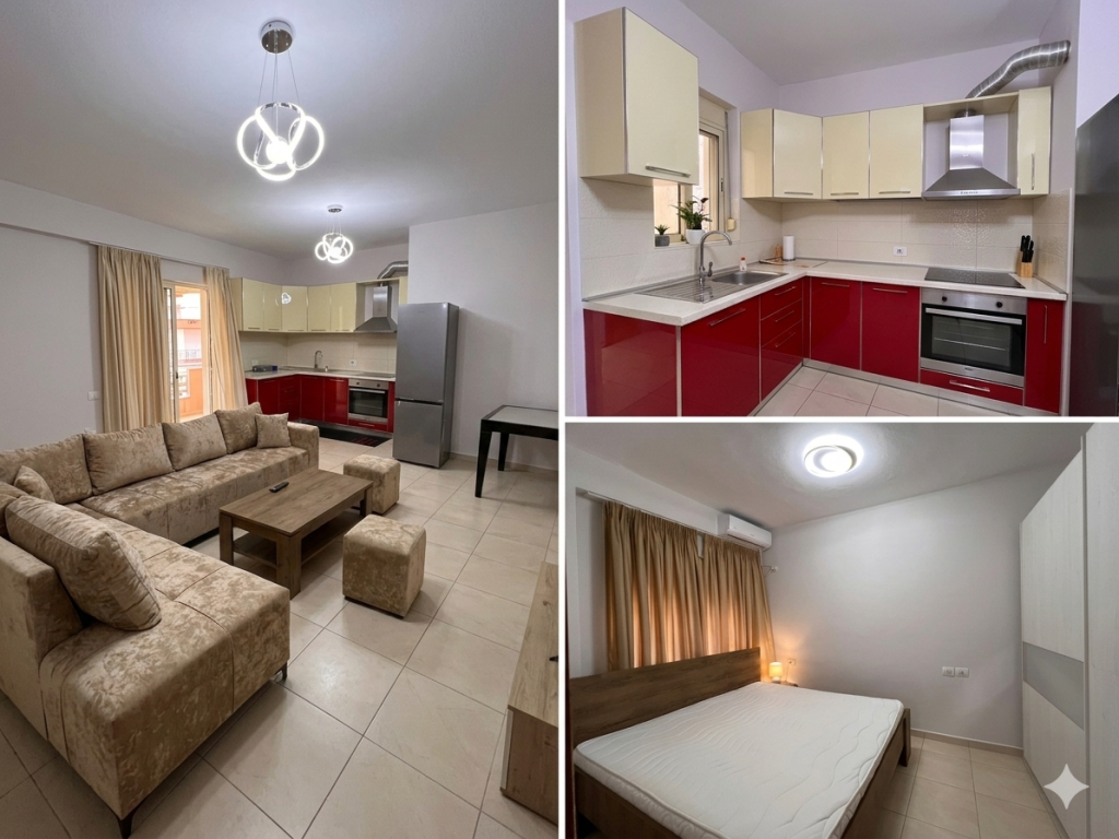 Rent, Apartment 1+1, Don Bosko, Tirana.